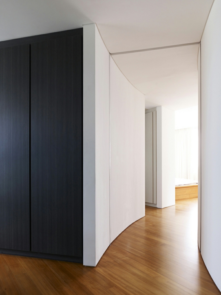 intérieur en noir et blanc très classe