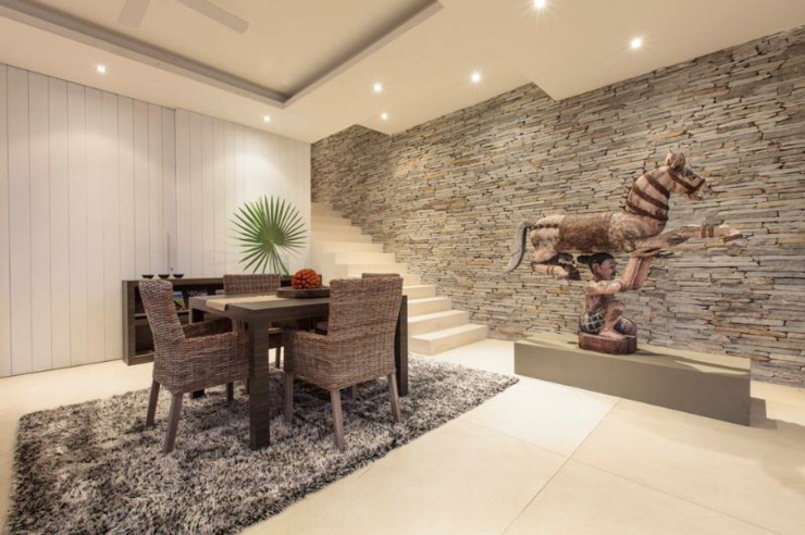 Intérieur design de style et de classe intérieur de style chic villa de vacances luxe