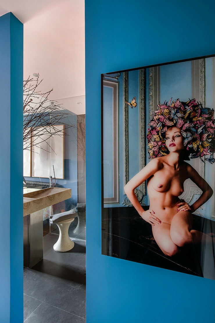 Décoration éclectique de cet appartement parisien décoration éclectique appartement de luxe paris