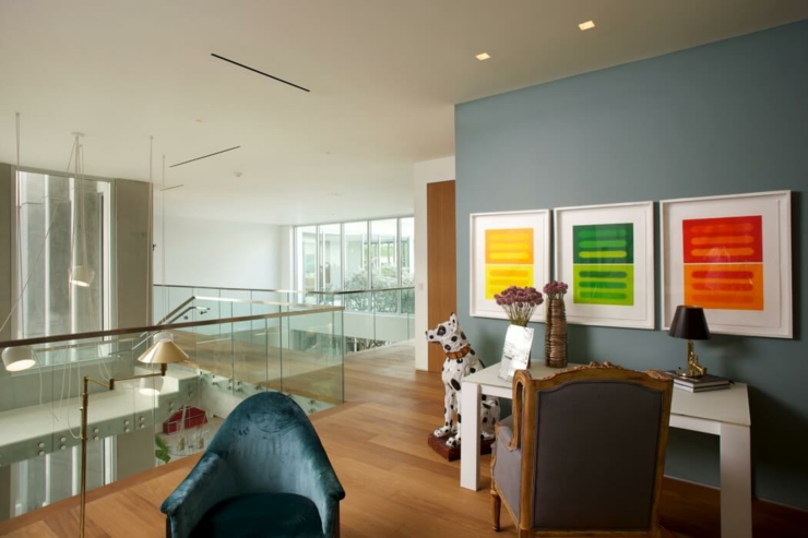 intérieur éclectique artistique résidence principale