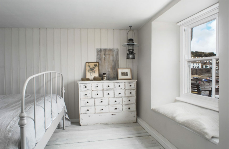 Décoration réussie pour un intérieur authentique avec du caractère intérieur design scandinave cottage anglais de vacances