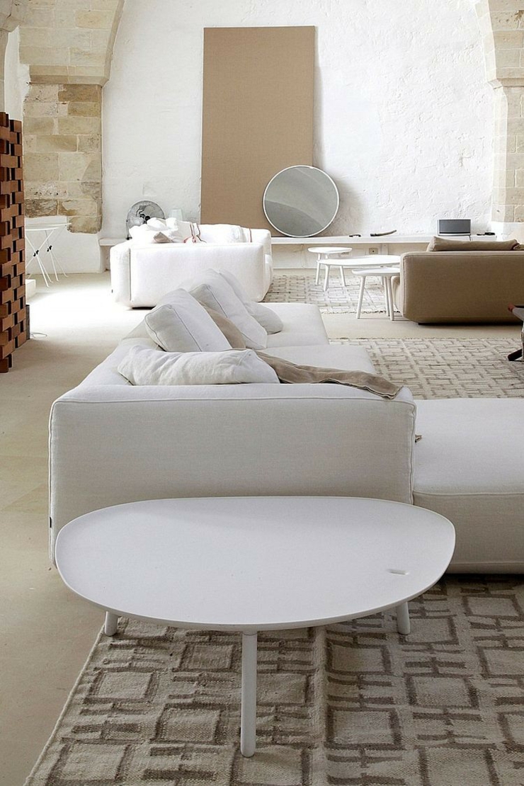 décoration design intérieur blanc