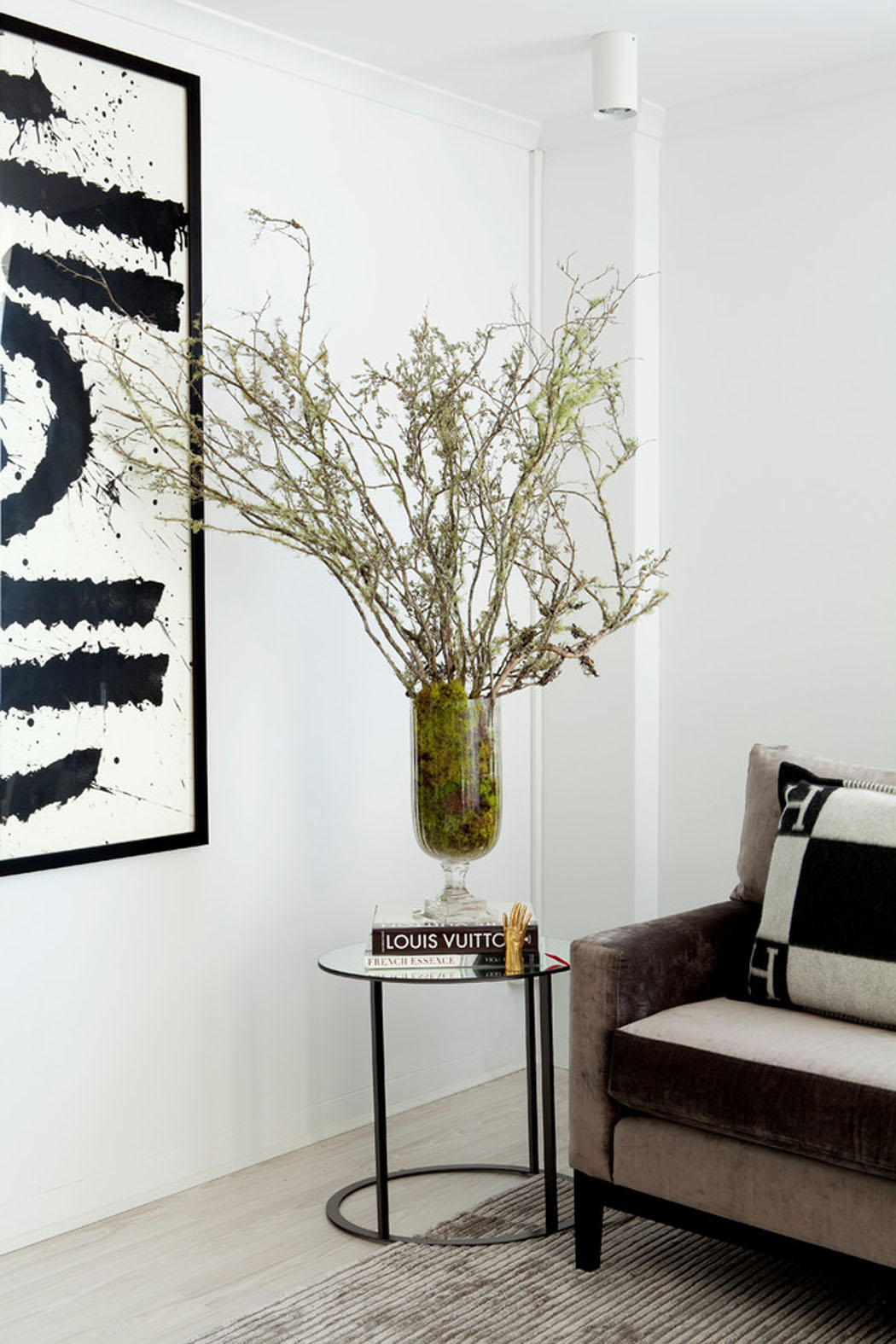 Décoration moderne et élégante de cet appartement design de ville décoration d'intérieur appartement élégant