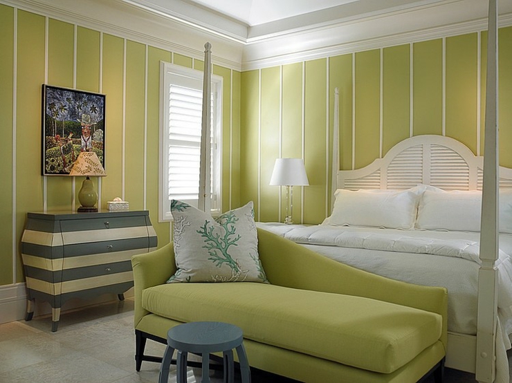 chambre design déco résidence de grand standing floride