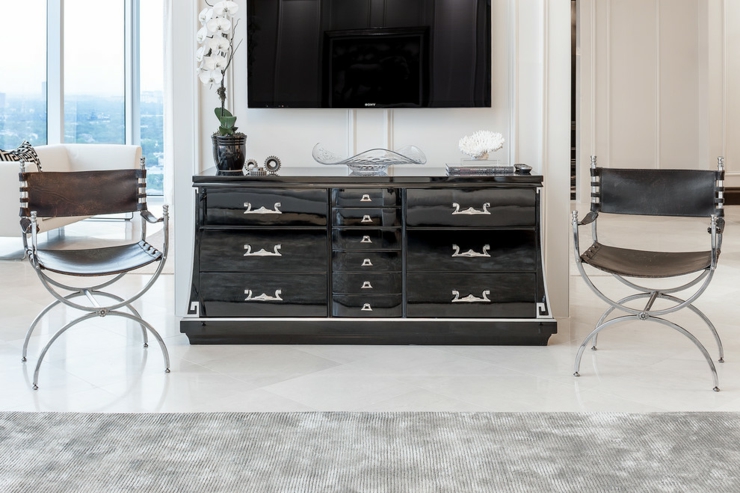 mobilier de design moderne appartement de ville