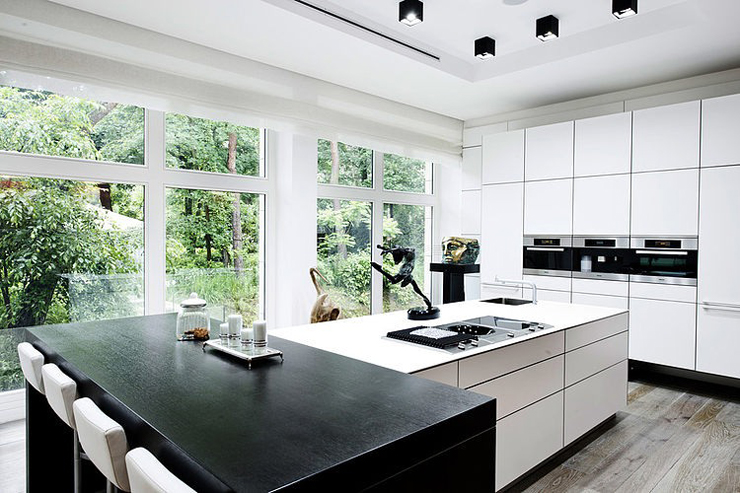 cuisine design maison de charme d'archi pologne