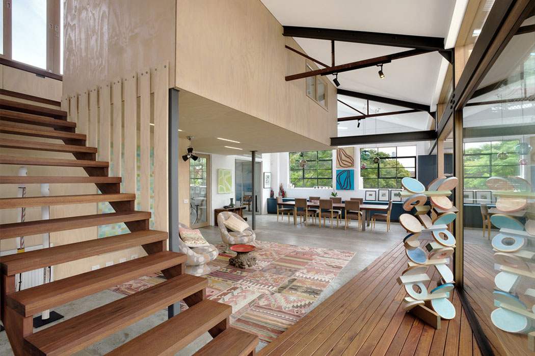 design intérieur rénovation entrepôt vieux maison loft