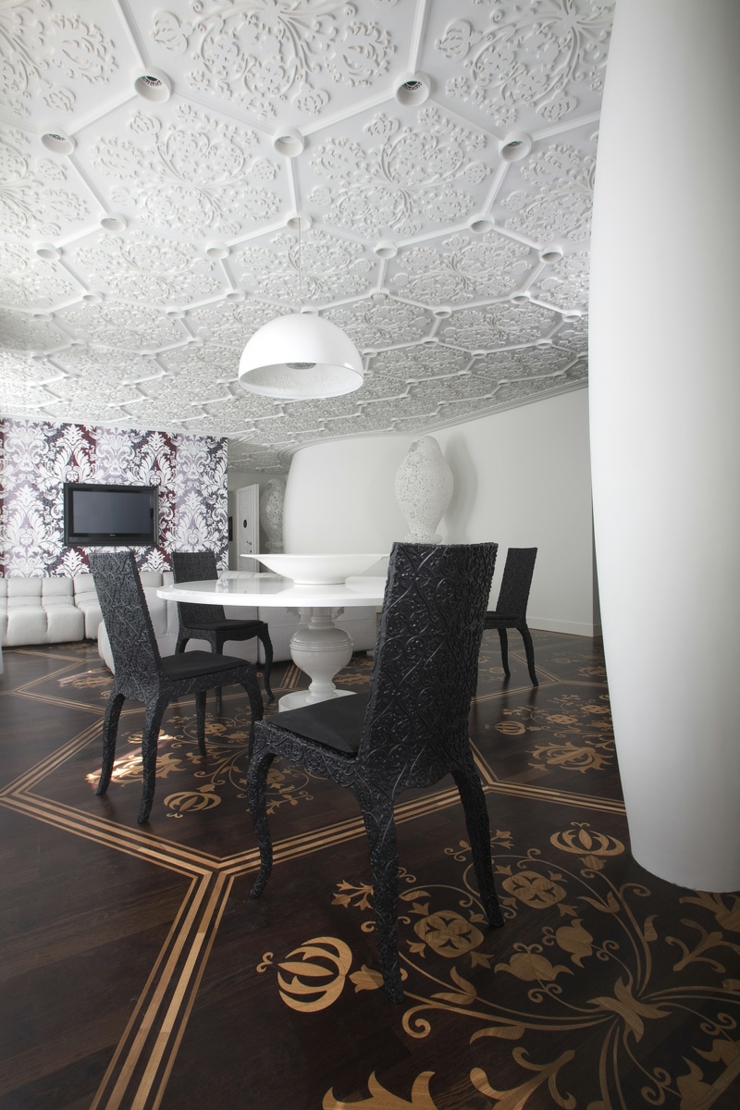 Intérieur design élégant signé Marcel Wanders intérieur design architecte designer marcel wanders