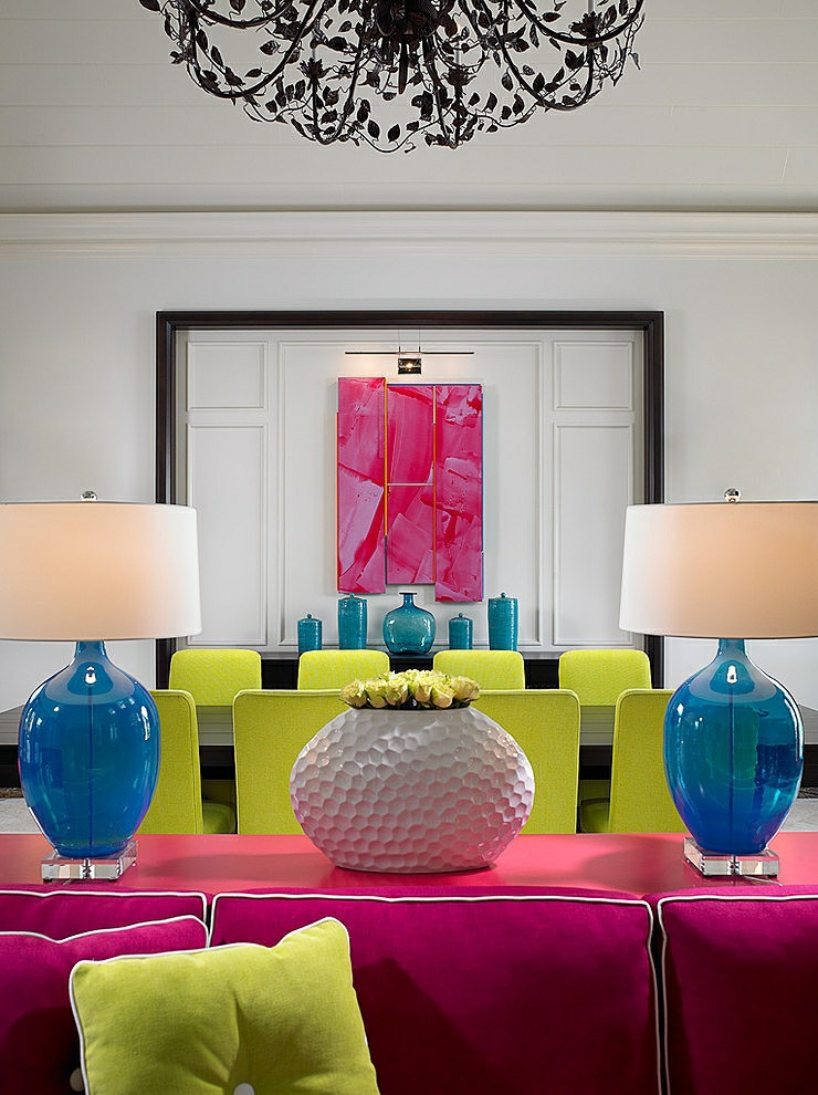 ambiance colorée design intérieur créatif