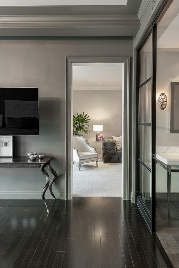 intérieur appartement duplex luxe