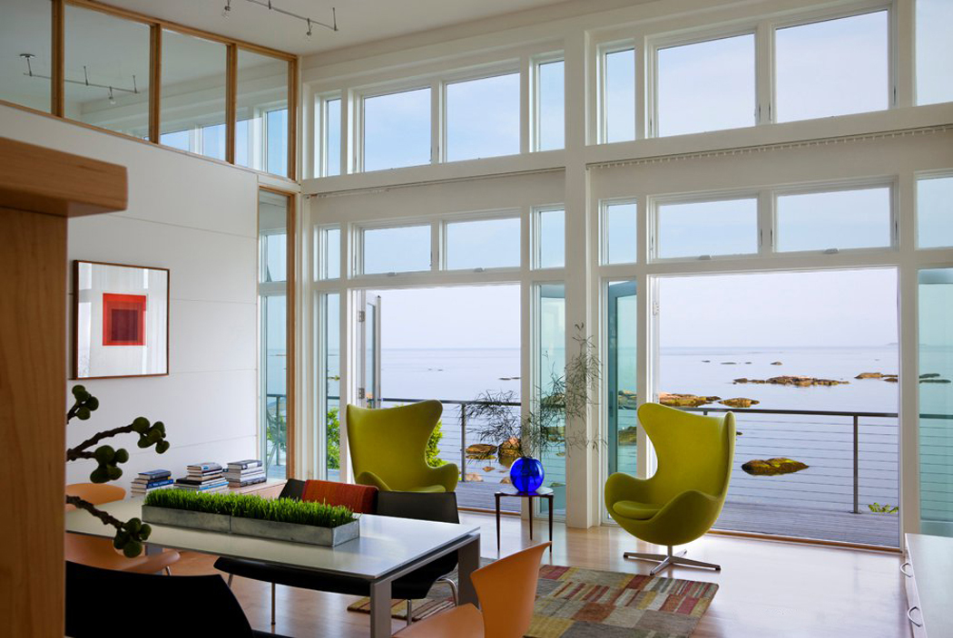 Un intérieur moderne et luxueux de cette belle résidence de vacances belle résidence de vacances avec jolie vue