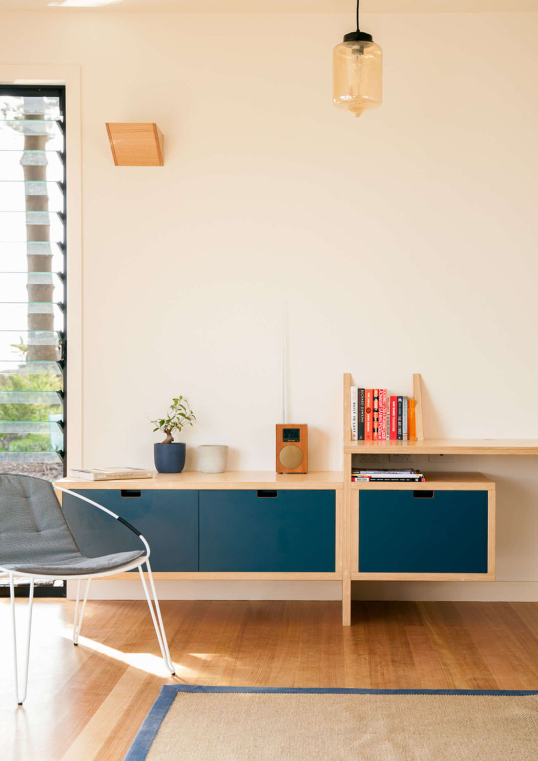 séjour maison d'architecte plain-pied modulaire