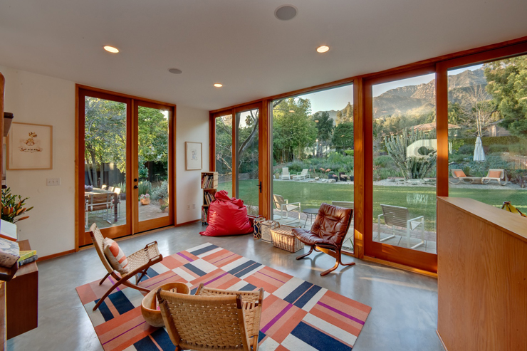 intérieur moderne et lumineux