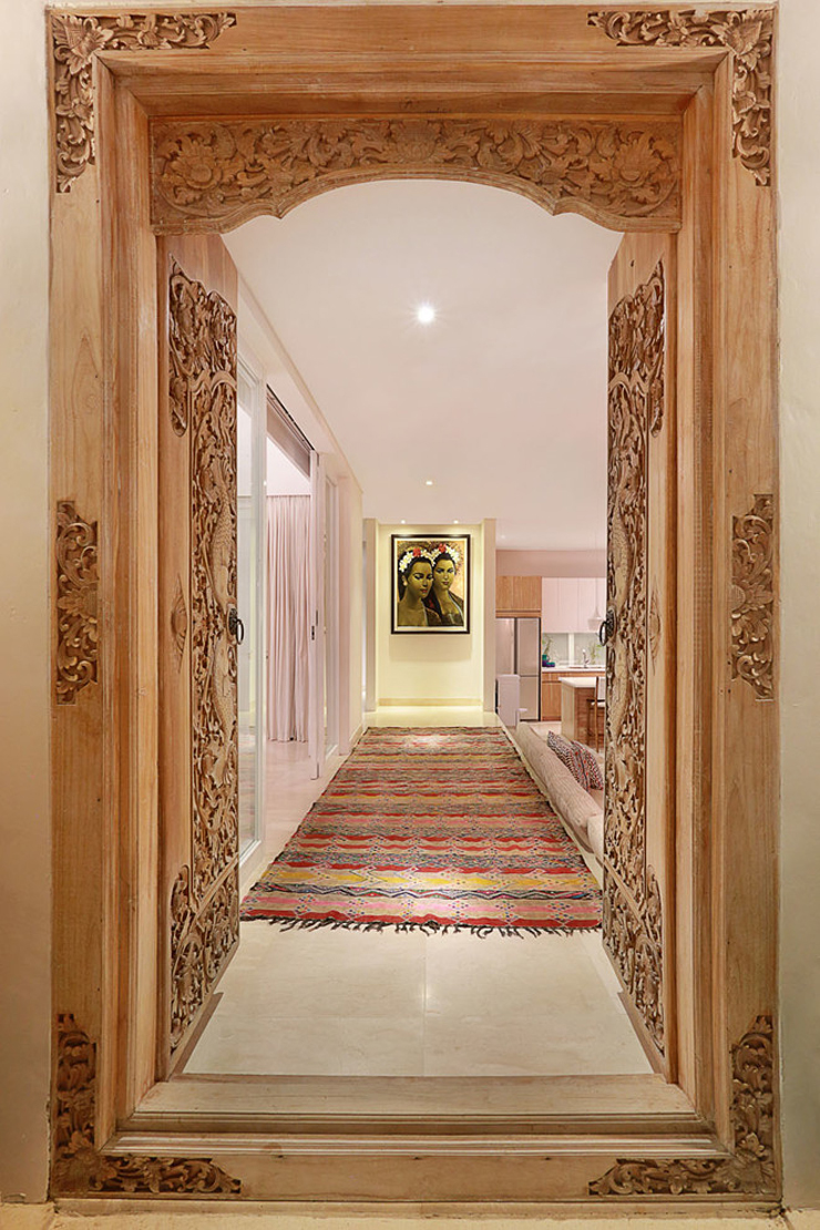Déco design intérieur villa orientale
