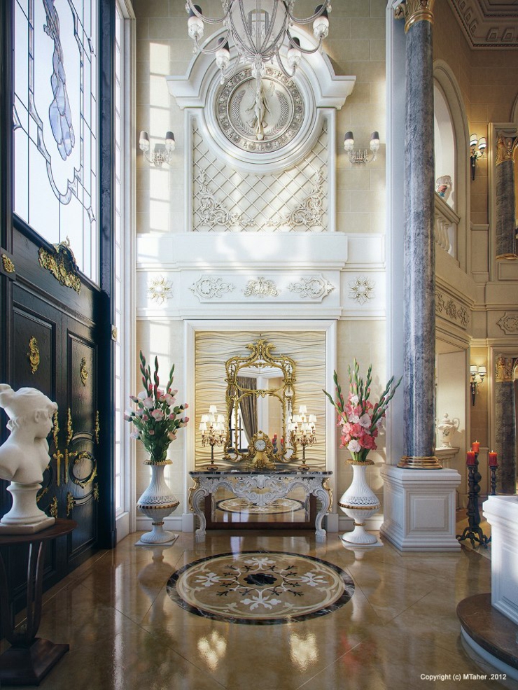 décor royale résidence secondaire orientale