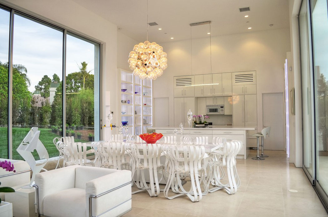 ameublement luxueux de design moderne