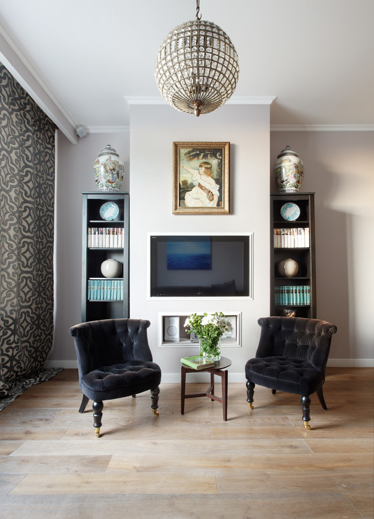 fauteuils design moderne appartement de ville