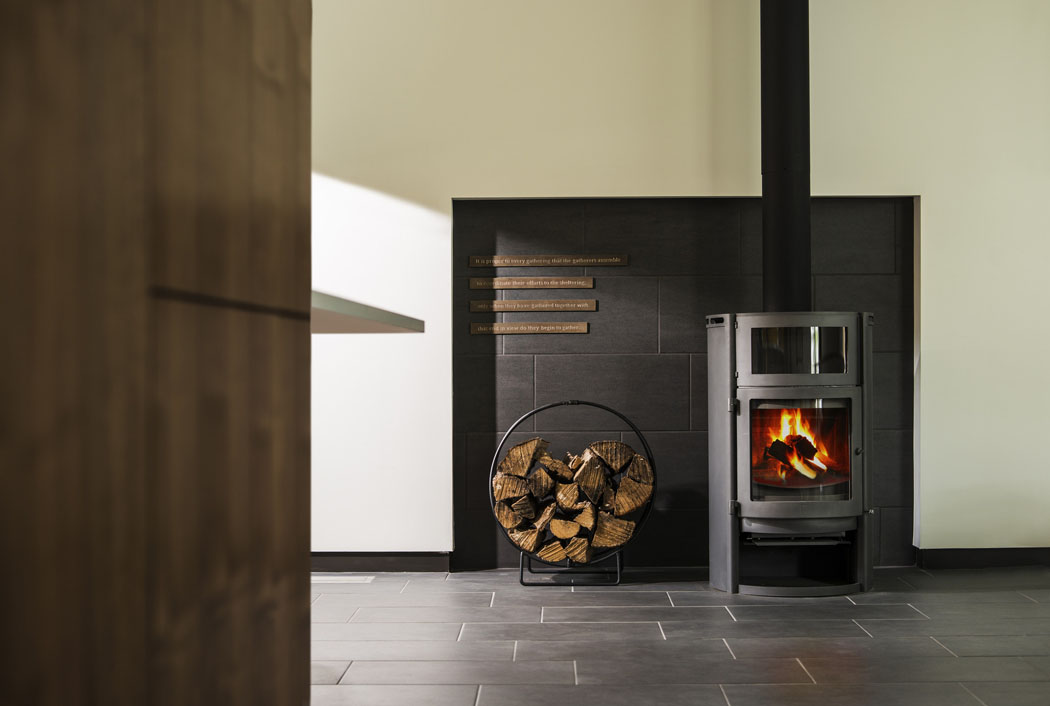 Un intérieur moderne, un agencement optimisé pour une maison de ville moderne chauffage originale petit pavillon de ville