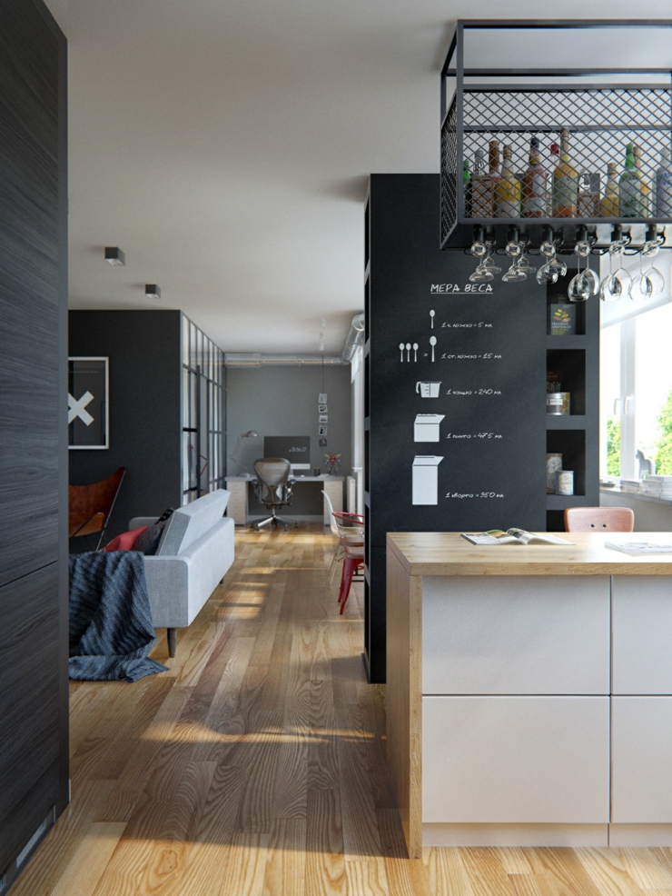 intérieur moderne déco design appartement