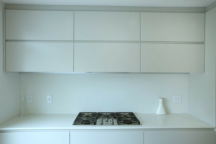Cuisine d’appoint en blanc cuisine secondaire chalet en bois écologique ontario