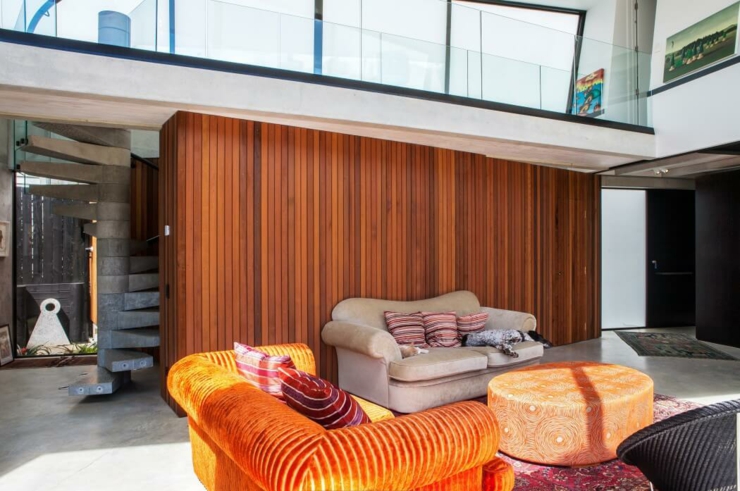 intérieur rétro maison industrielle