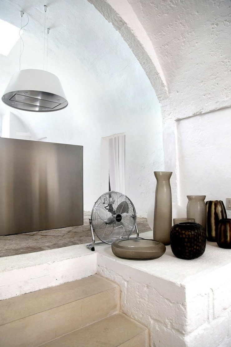 intérieur blanc rustique l'achaud