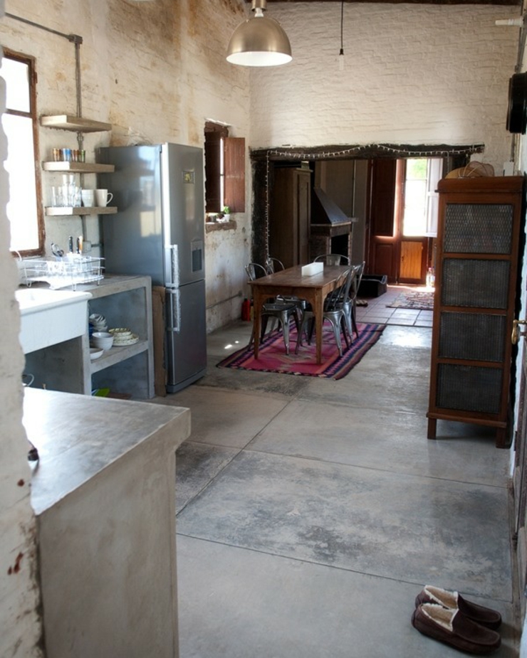 brut rustique vintage style intérieur