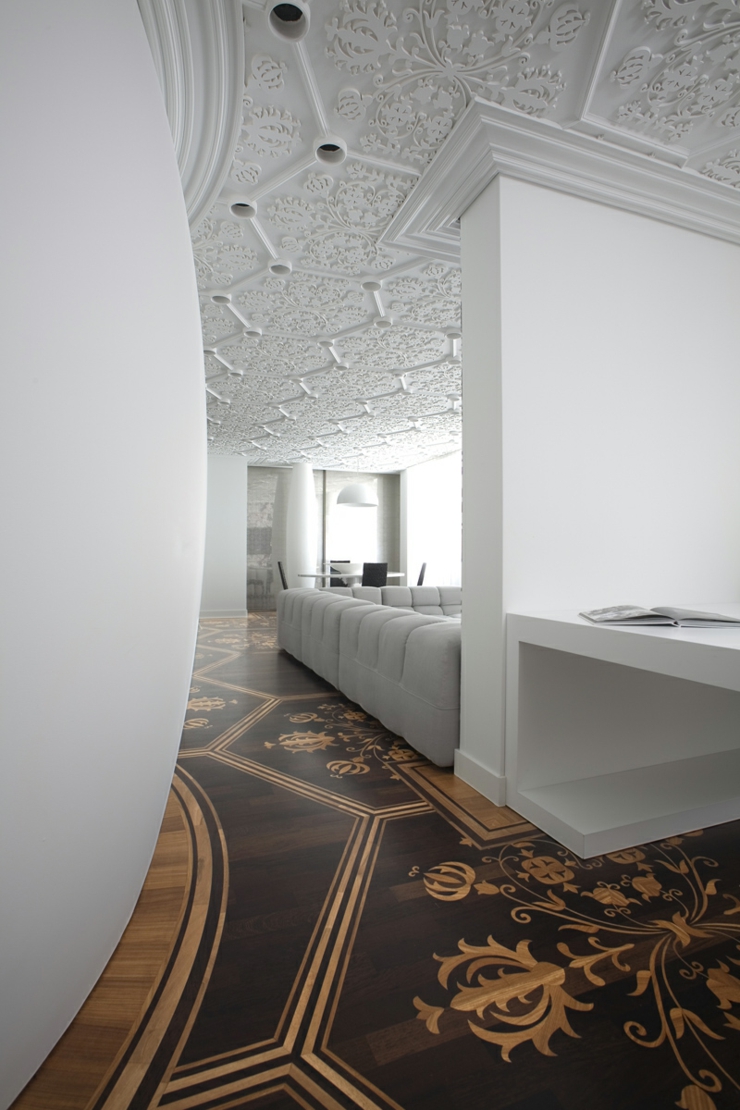 L’intérieur très chic et classe demeure de prestige amsterdam designer célèbre