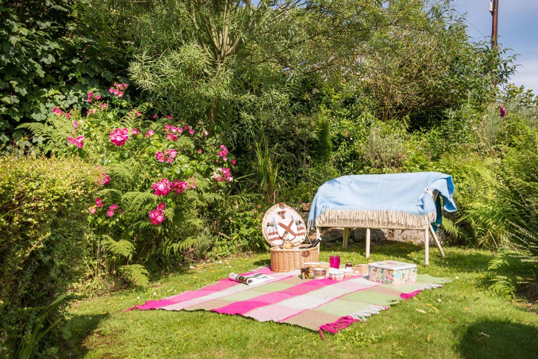 piquenique maison rustique de vacances