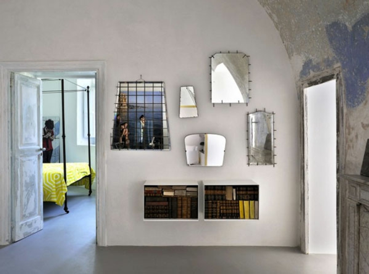 intérieur moderne appartement vacances italie