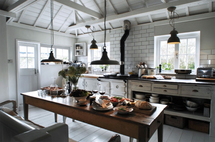 Ambiance conviviale et chaleureuse de ce cottage anglais intérieur cottage location de vacances mer