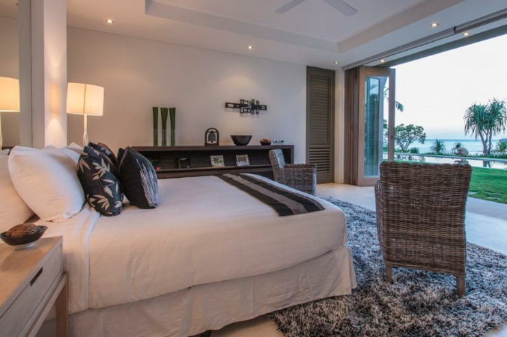 Chambre spacieuse villa de rêve exotique chambre au mur amovible villa Thaïlande