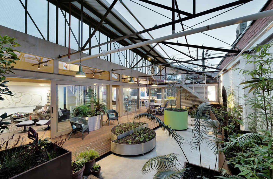 intérieur extérieur rénovation loft ville