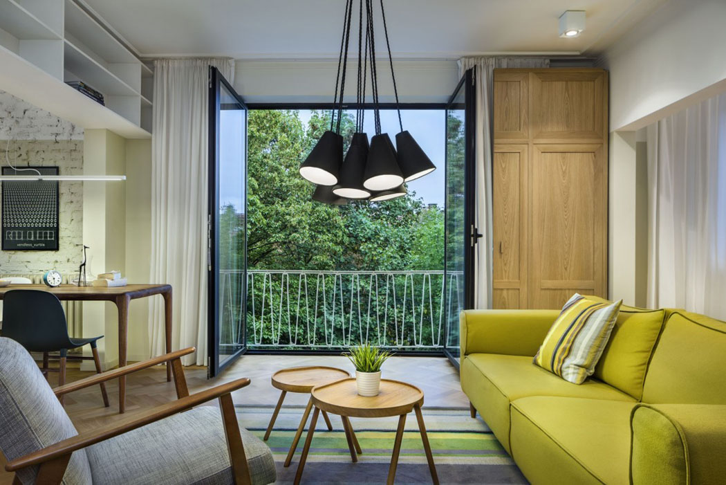 design british appartement agréable rénové