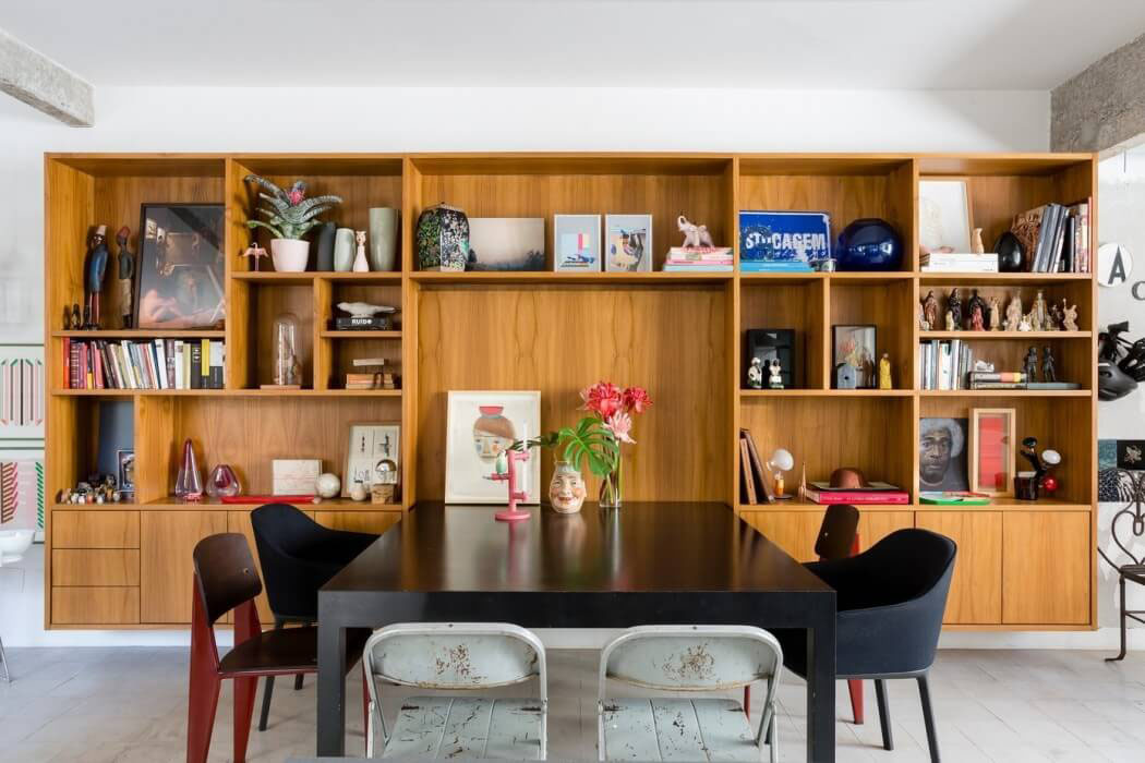 salle à manger ameublement rétro