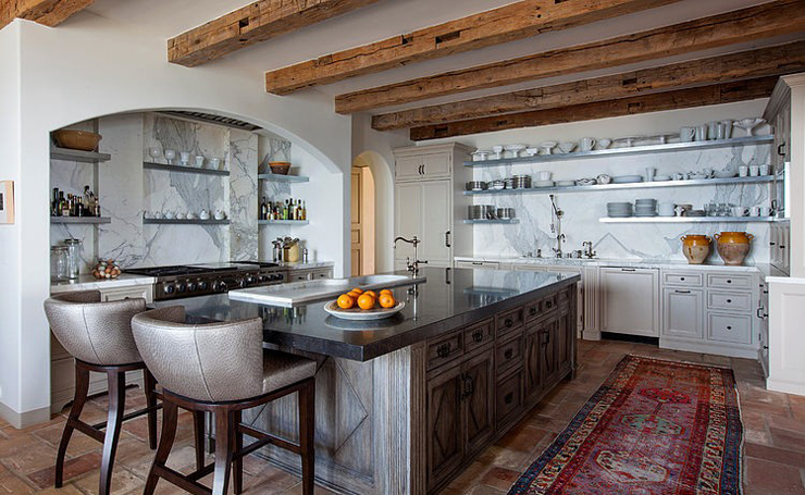 Belle cuisine et son ilot central superbe cuisine spacieuse