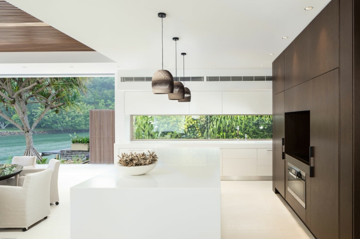 Cuisine design moderne un brin futuriste cuisine moderne design luxe