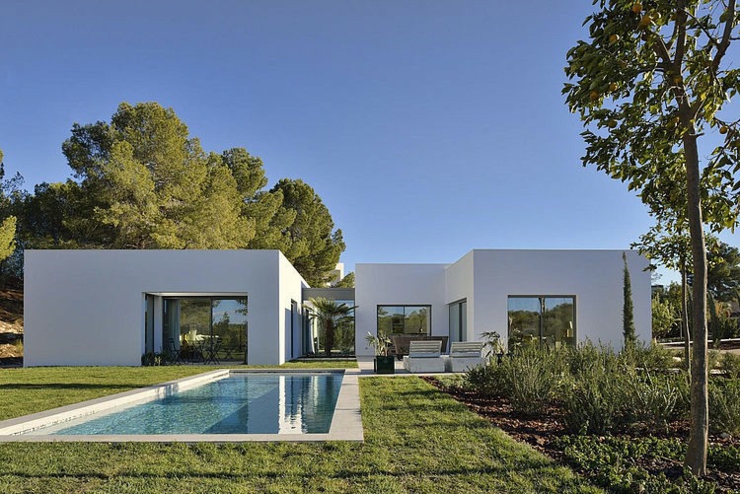 belle villa de luxe vacances exotiques