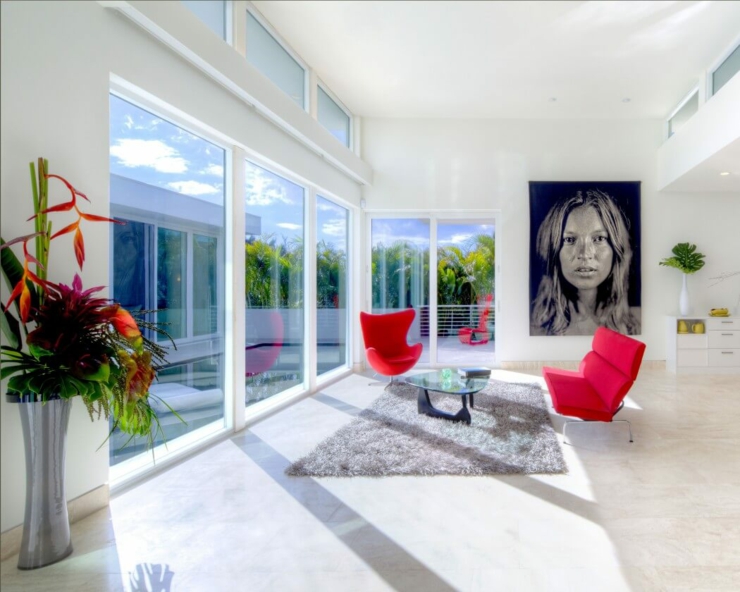 Intérieur design luxe et architecture contemporaine pour cette belle maison intérieur mobilier design moderne luxe