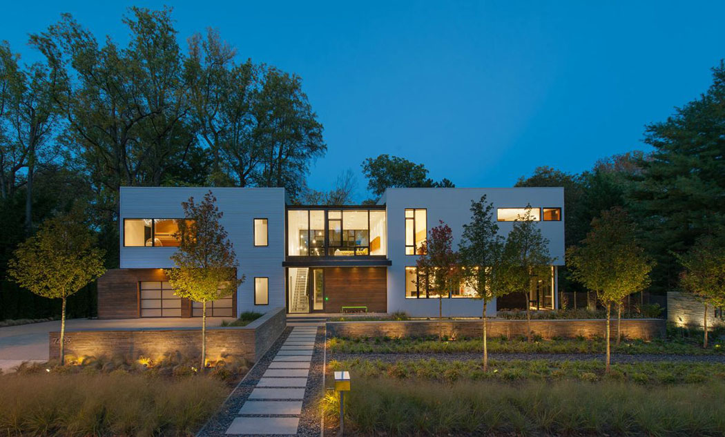 maison préfabriquée modulaire archi contemporaine