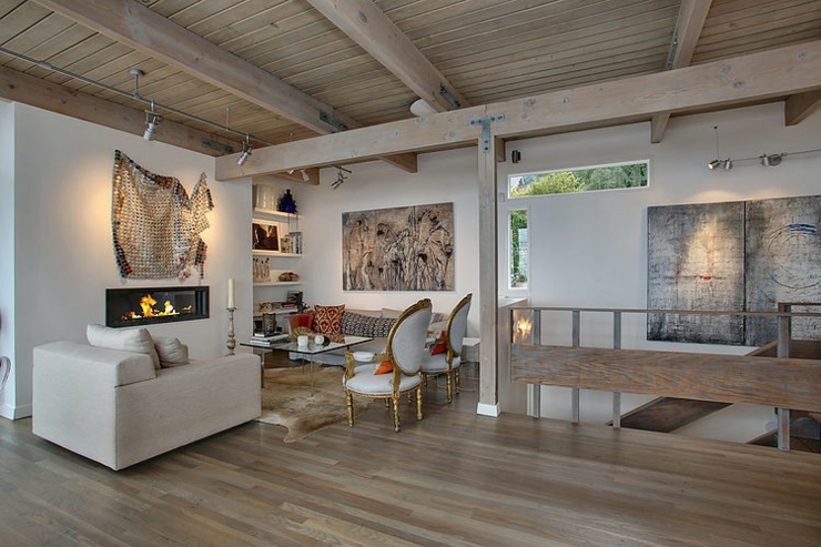 Mélange des styles pour une décoration éclectique unique décoration éclectique maison moderne de ville