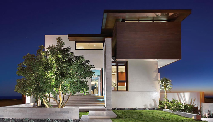 maison contemporaine luxe