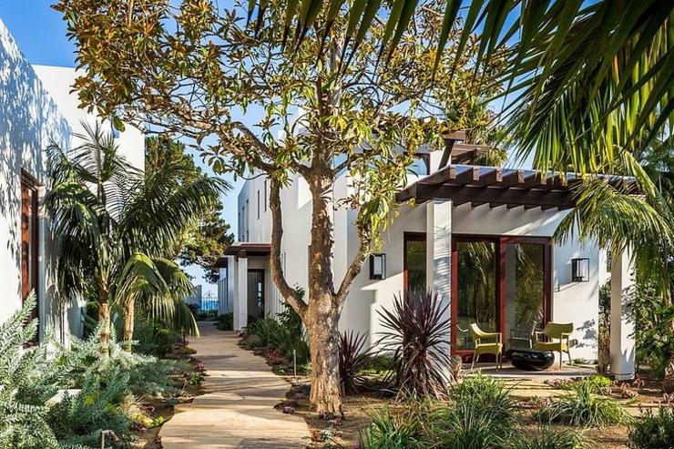 exotique citadine maison d'architecte à Los Angeles