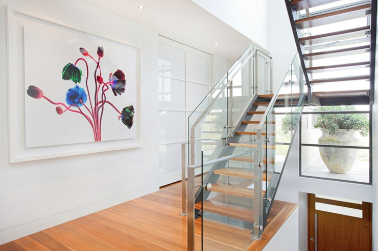 Escalier design de cette maison de charme de ville escalier moderne maison de ville sympa sydney