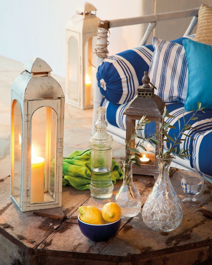 décoration résidence secondaire ibiza rustique