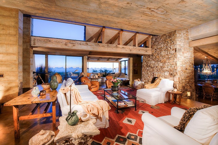 Design intérieur rustique influencée par le style rustique résidence de prestige intérieur rustique toscane