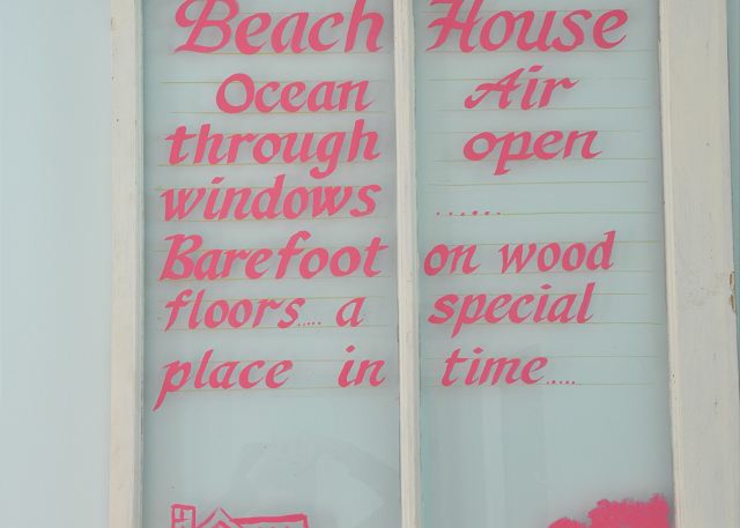 Une "beach house" comme dans le temps d’avant bungalow de vacances à la mer
