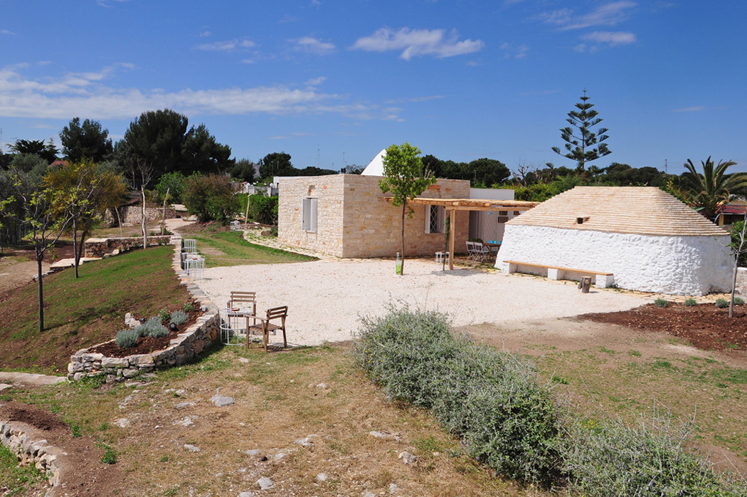 maison rustique rénovée en Italie