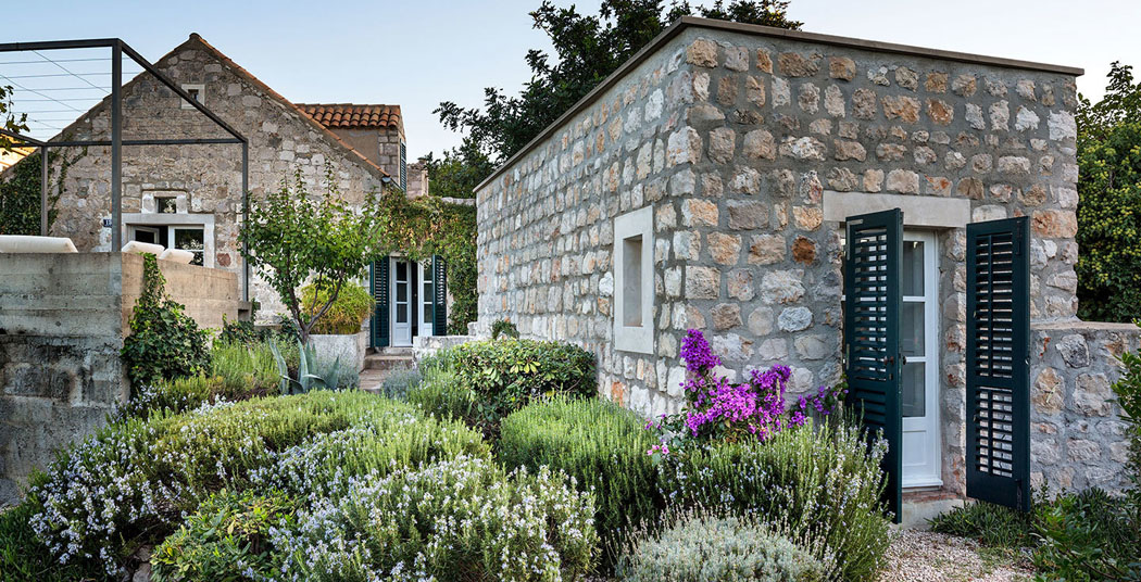 ancienne demeure rénovée luxe chic maison de vacances