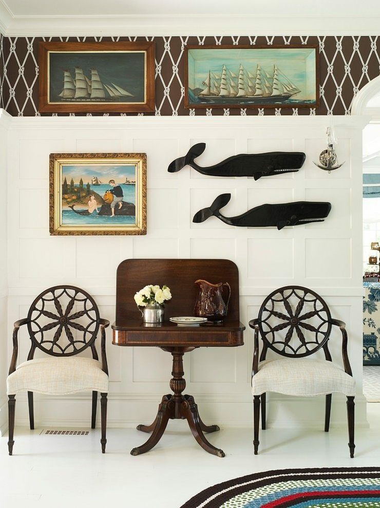 déco intérieure inspiré par la vie des matelots
